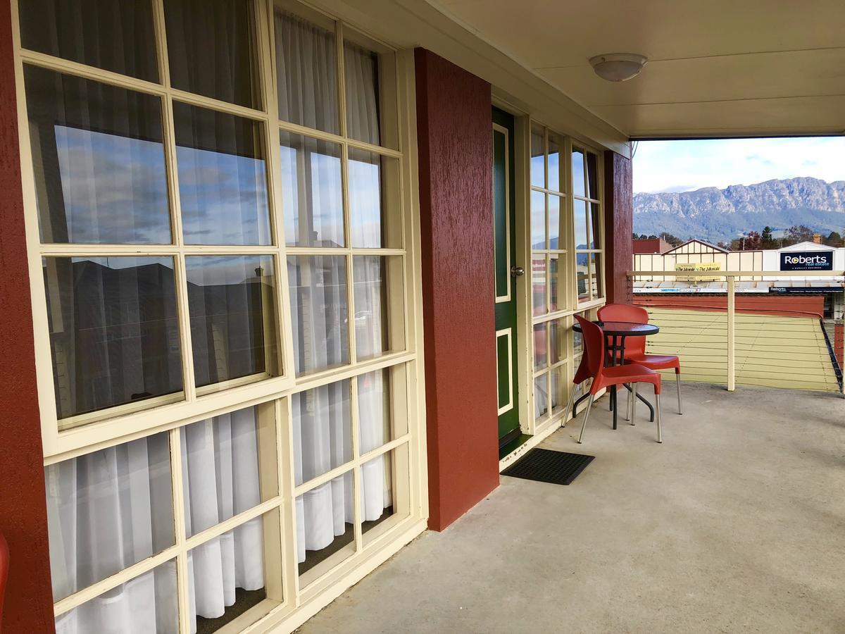 Sheffield Motor Inn Εξωτερικό φωτογραφία