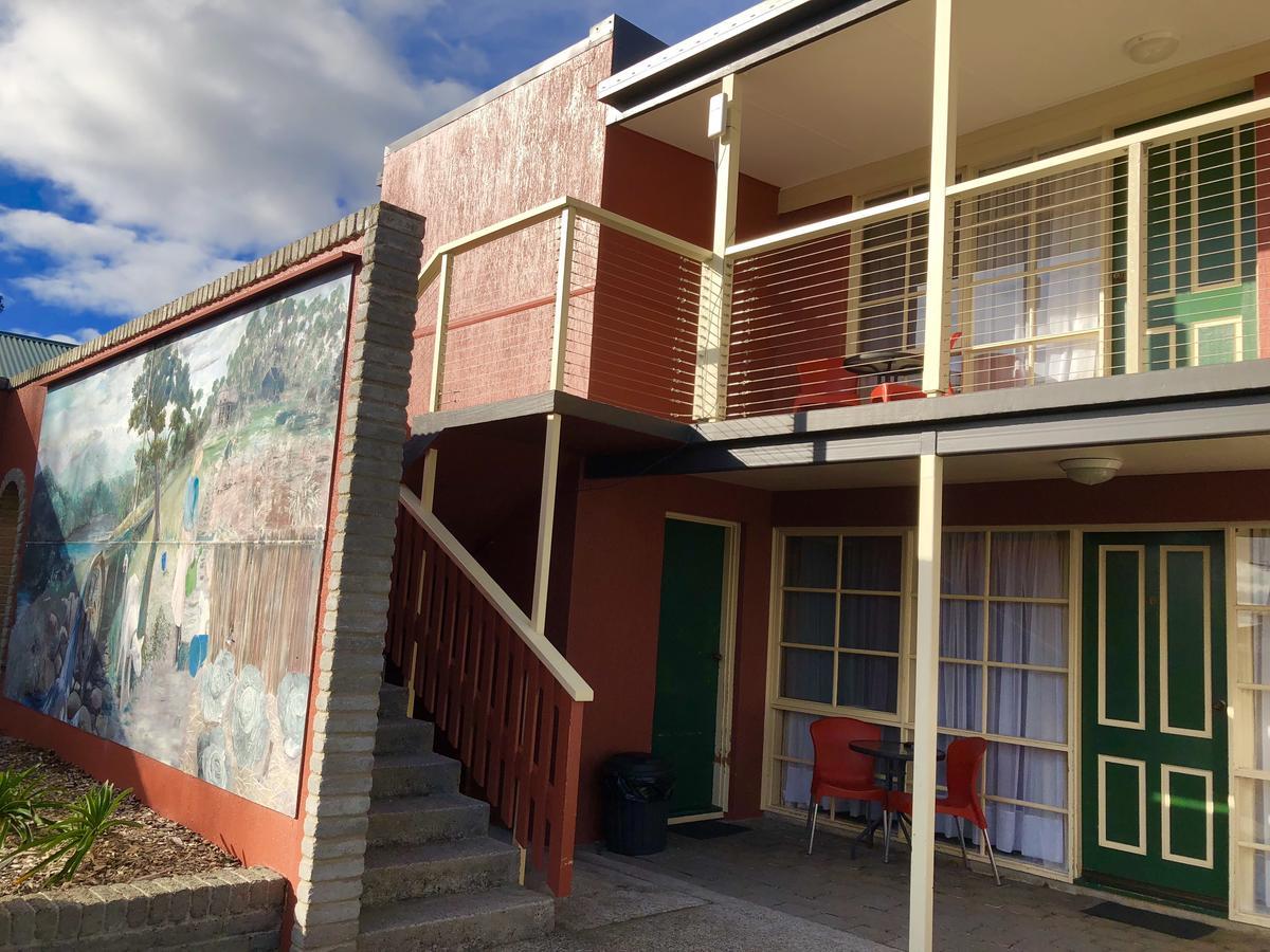 Sheffield Motor Inn Εξωτερικό φωτογραφία