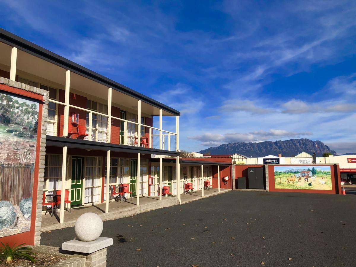 Sheffield Motor Inn Εξωτερικό φωτογραφία
